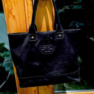 Tory Burch leather tote